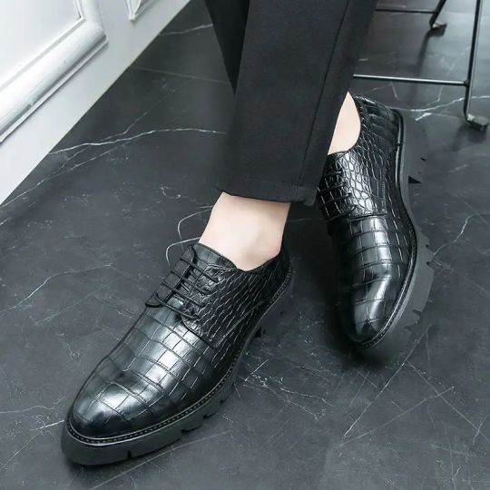 FORMAL WEDDING CLASSY DESIGN COMFORTABLE SHOES - Image 2