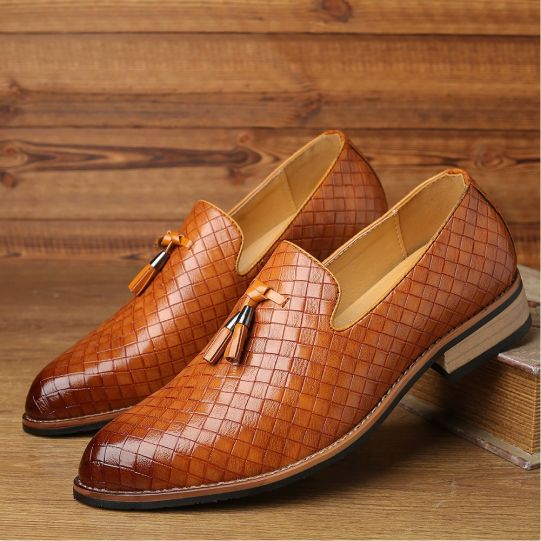 Men's Casual Business Dress Loafers