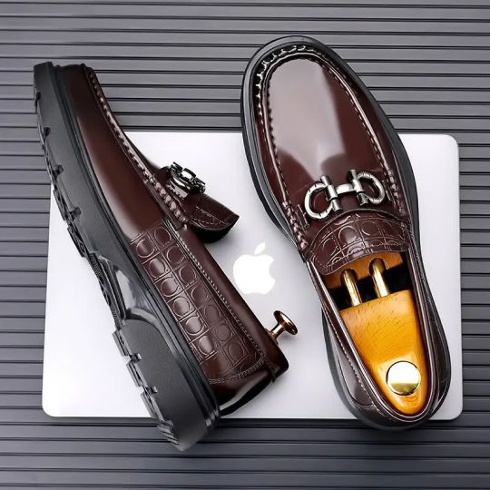 BRITISH CASUAL LEATHER FORMAL SHOES