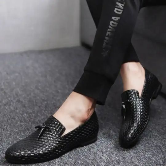 Men's Casual Business Dress Loafers