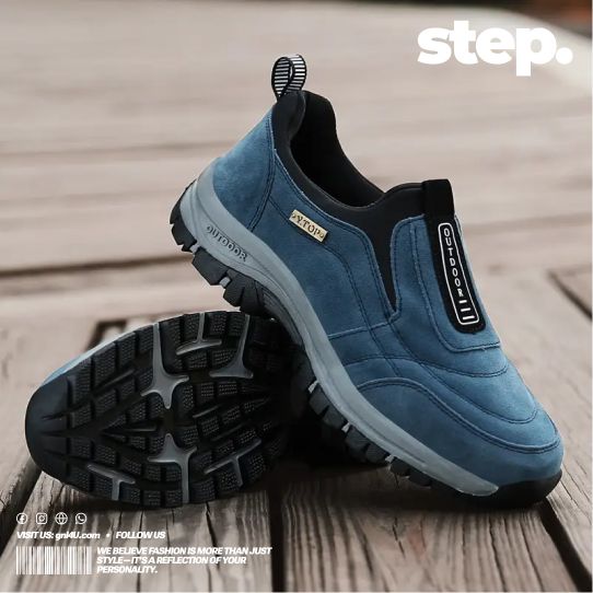 Waterproof and Non-Slip Work Sports Shoes - Image 3