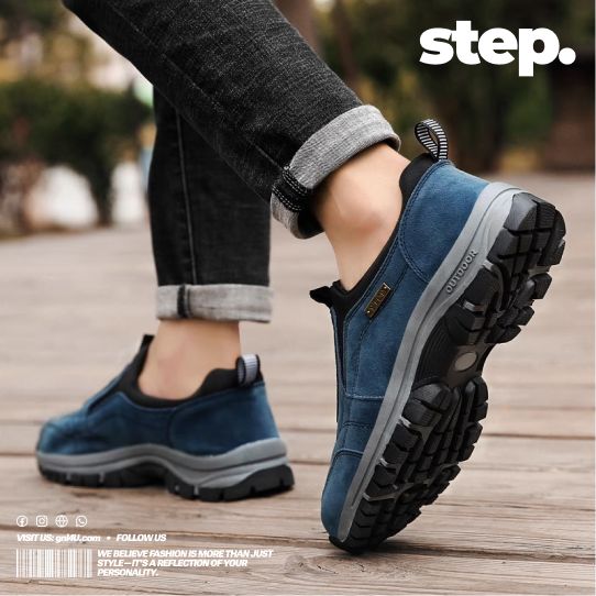 Waterproof and Non-Slip Work Sports Shoes