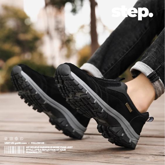 Waterproof and Non-Slip Work Sports Shoes - Image 4