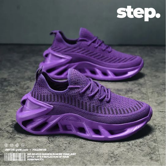 Flying Weaving Breathable Men's Shoes - Image 3