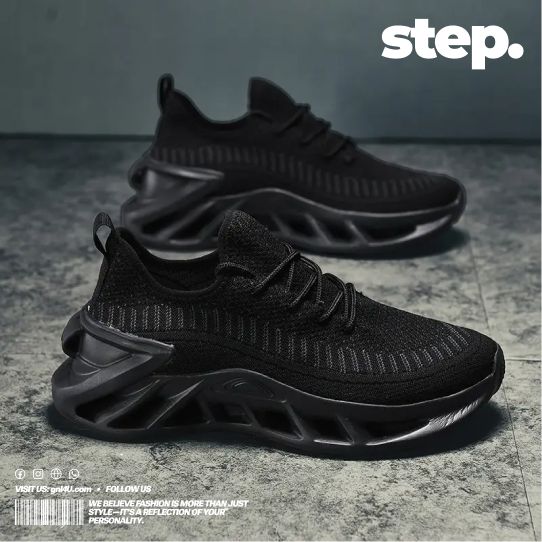 Flying Weaving Breathable Men's Shoes - Image 2