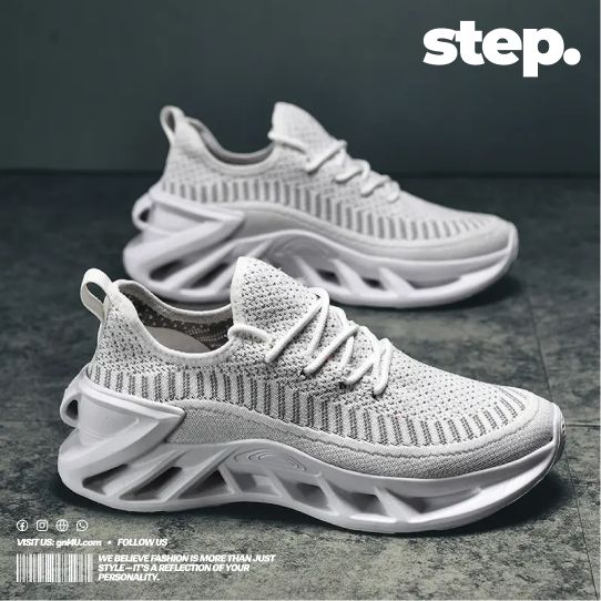 Flying Weaving Breathable Men's Shoes