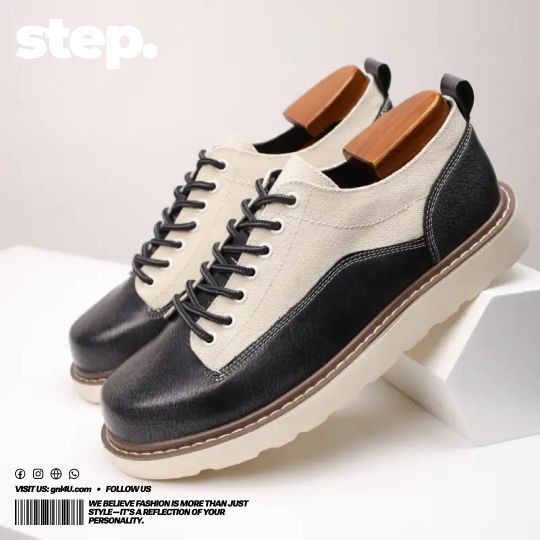 Large size leather shoes - Image 2