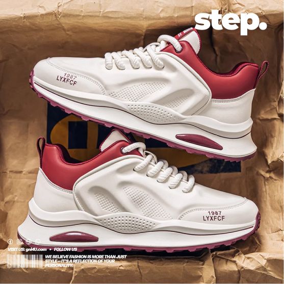 SOFT BOTTOM NON-SLIP TRENDY SHOES 2025 - Image 2