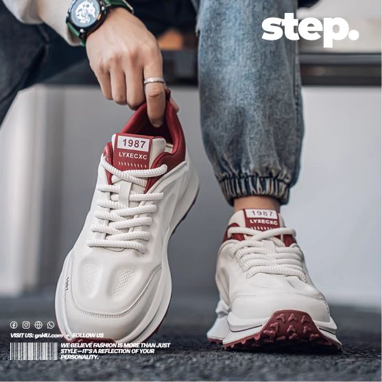 SOFT BOTTOM NON-SLIP TRENDY SHOES 2025