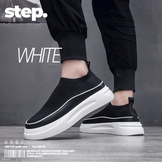 MEN'S CASUAL SLIP-ON SHOES