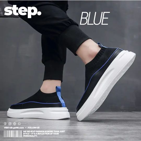 MEN'S CASUAL SLIP-ON SHOES - Image 2