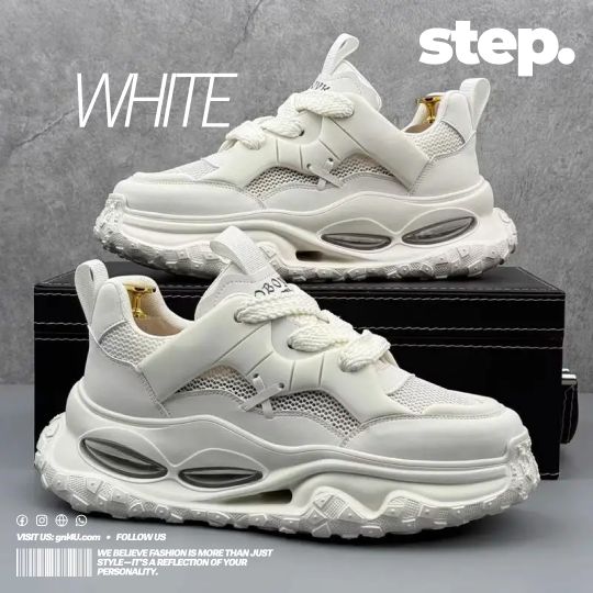 MEN'S NEW RETRO THICK SOLED CASUAL SHOES