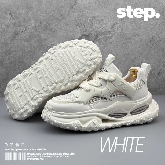 MEN'S NEW RETRO THICK SOLED CASUAL SHOES - Image 4