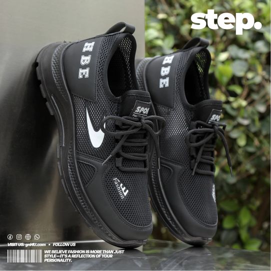 MEN'S LIGHTWEIGHT CASUAL WALKING SPORTS SHOES - Image 2