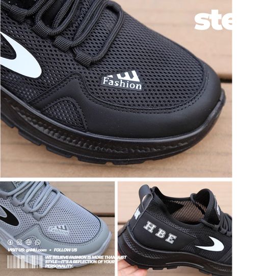 MEN'S LIGHTWEIGHT CASUAL WALKING SPORTS SHOES - Image 4