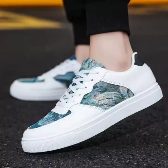 PAINTING STYLE BOARD SHOES - Image 2