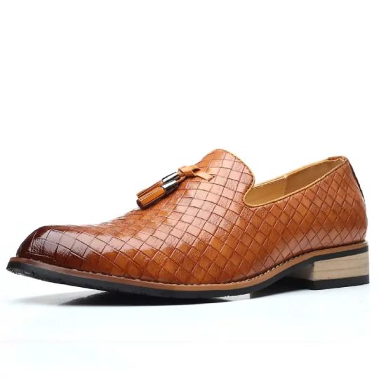 MEN'S FASHIONABLE LEATHER SHOES - Image 3