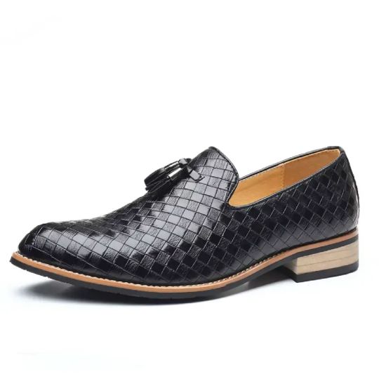 MEN'S FASHIONABLE LEATHER SHOES - Image 2