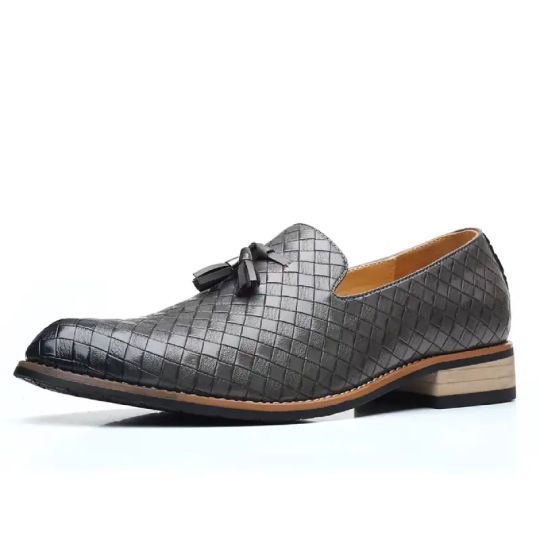 MEN'S FASHIONABLE LEATHER SHOES - Image 5
