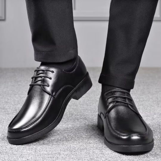 OVERSIZED LEATHER SHOES FOR MEN - Image 2