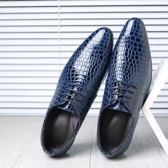 MEN'S POINTED BUSINESS LEATHER SHOES - Image 3