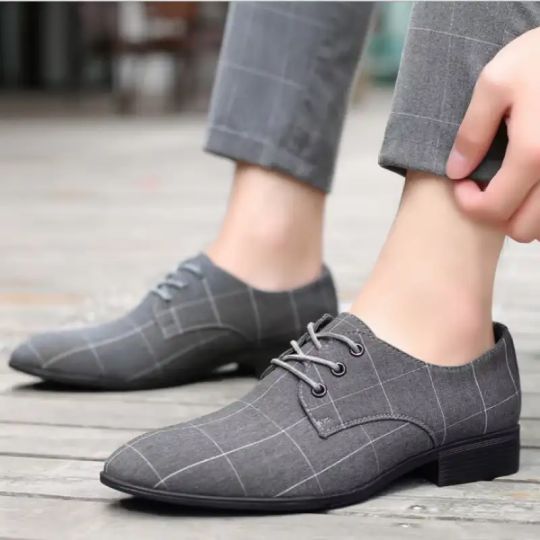MEN'S POINTED FASHION SHOES