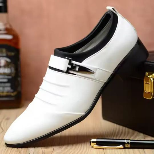 MEN'S BRITISH SLIP-ON DRESS SHOES