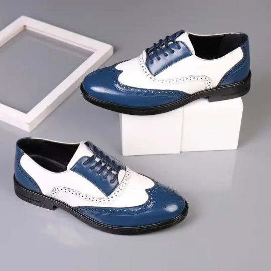 MEN'S PU BUSINESS DRESS SHOES