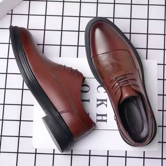 MEN'S BRITISH LEATHER SHOES
