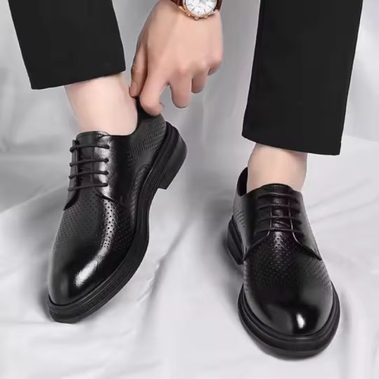 BRITISH STYLE LEATHER SHOES