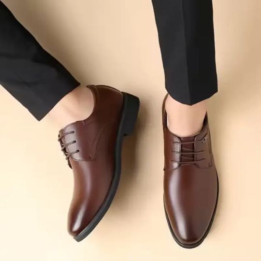 CLASSIC MEN'S OXFORD DRESS SHOES