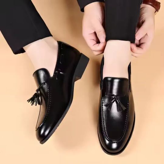 MEN'S BRITISH STYLE LEATHER SHOES