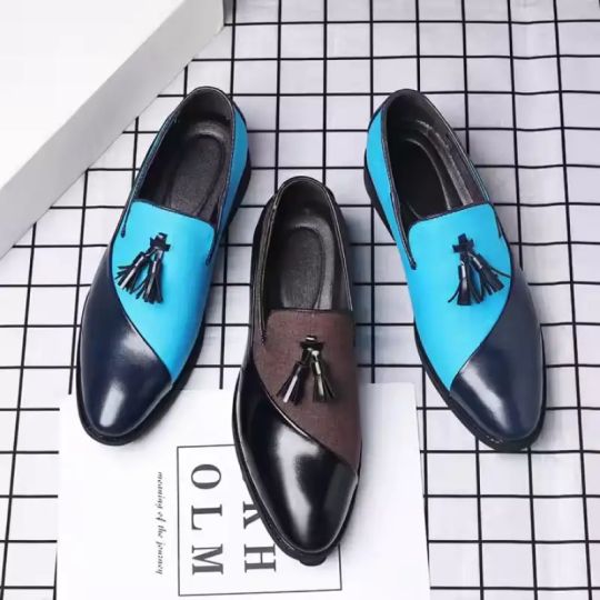 MEN'S BUSINESS FORMAL LEATHER SHOES