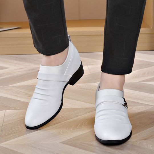 MEN'S BRITISH SLIP-ON DRESS SHOES