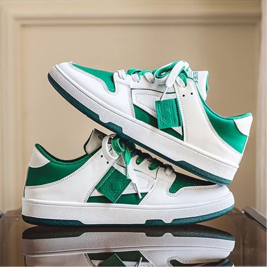 MEN'S LOW TOP THICK SOLES SHOES - Image 3