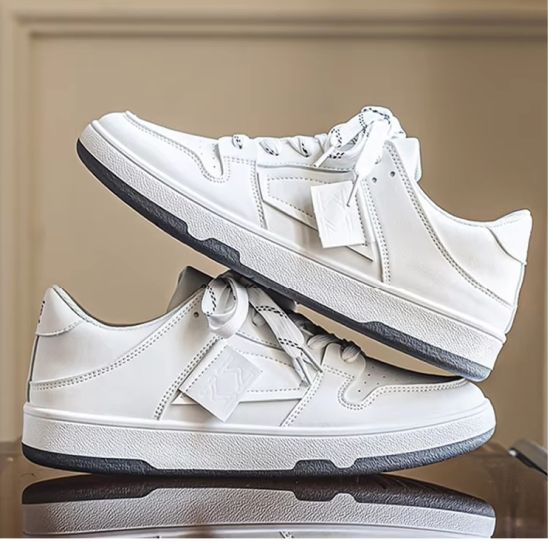 MEN'S LOW TOP THICK SOLES SHOES - Image 2