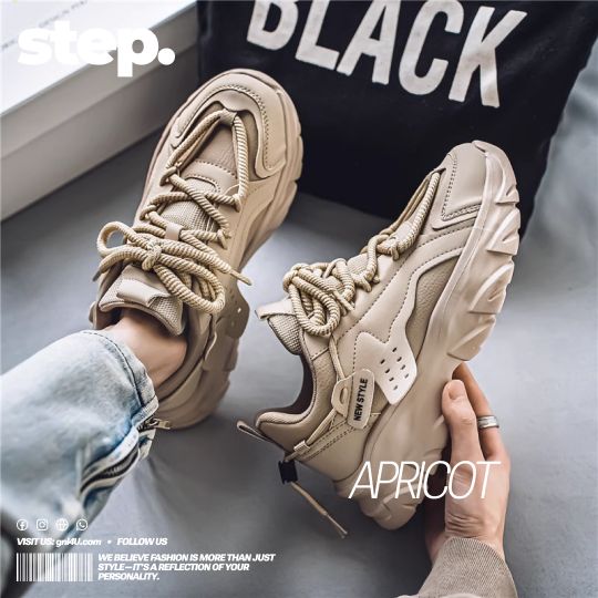 MENS CASUAL SPORTS SNEAKERS GENUINE