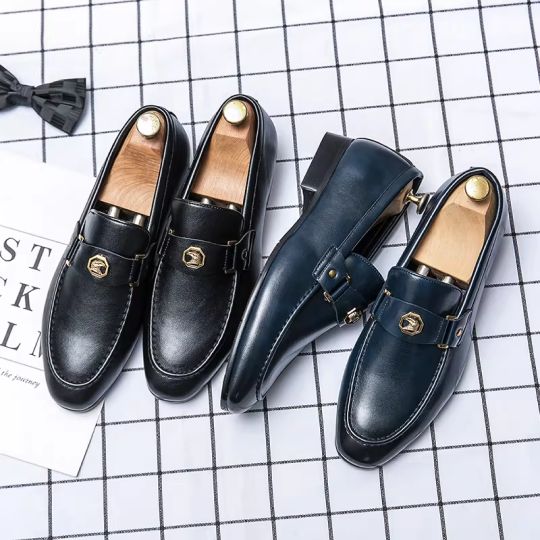 Large Size Business Formal Loafers