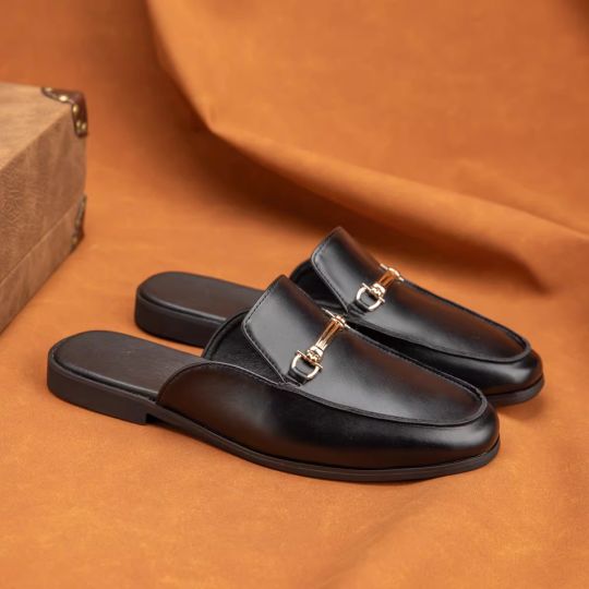 Slipper Horsebit Closed-Toe Loafers - Image 3