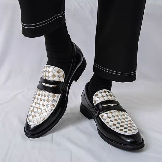 Men's Business Casual Loafers - Image 2