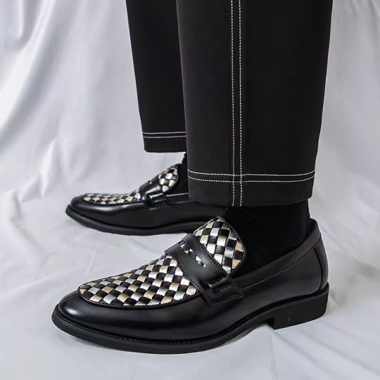 Men's Business Casual Loafers - Image 3