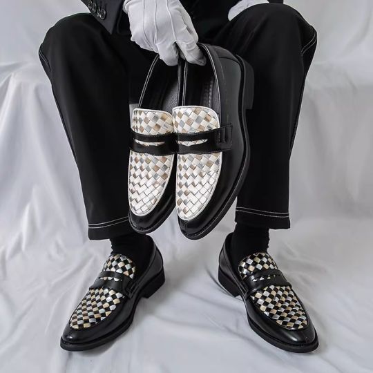 Men's Business Casual Loafers