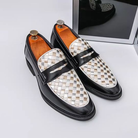 Men's Business Casual Loafers - Image 4