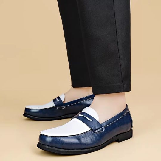 Men's Low-Top Trendy Leather