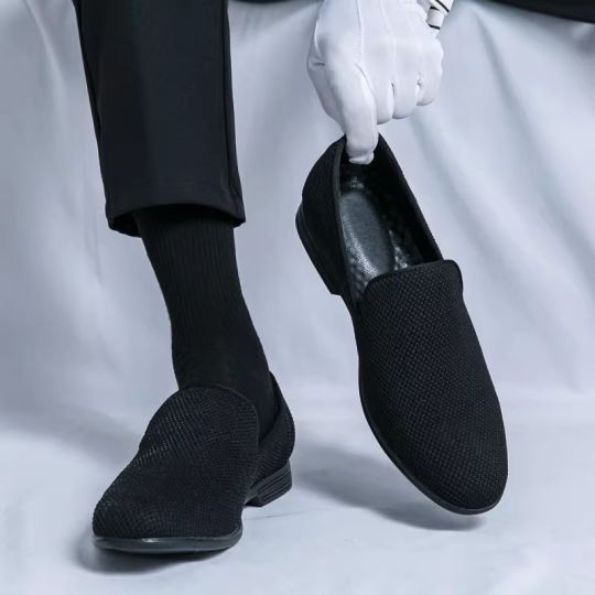 Men's Simple Breathable Loafers - Image 3