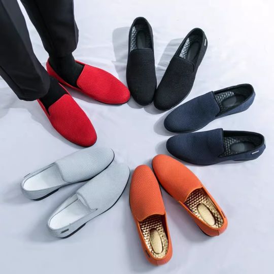 Men's Simple Breathable Loafers - Image 2