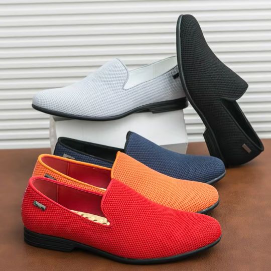 Men's Simple Breathable Loafers