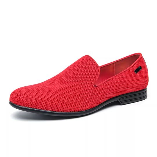 Men's Simple Breathable Loafers - Image 5