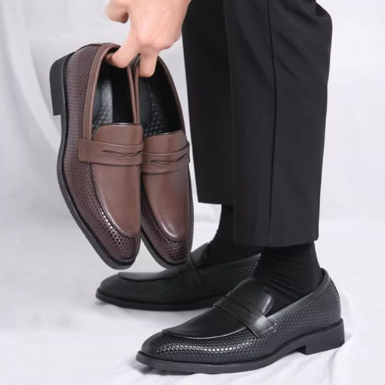 Korean Business Loafers