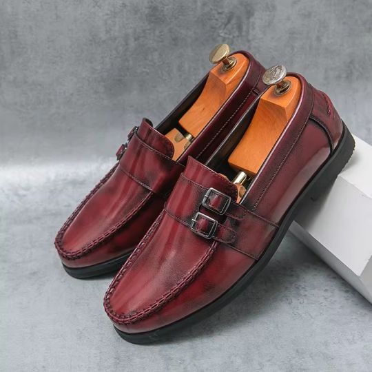 Men's Leather Loafers